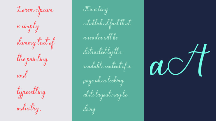 Bluebell Font