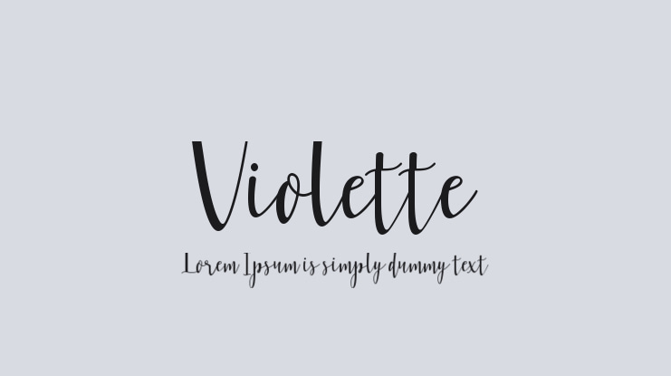 Violette Font
