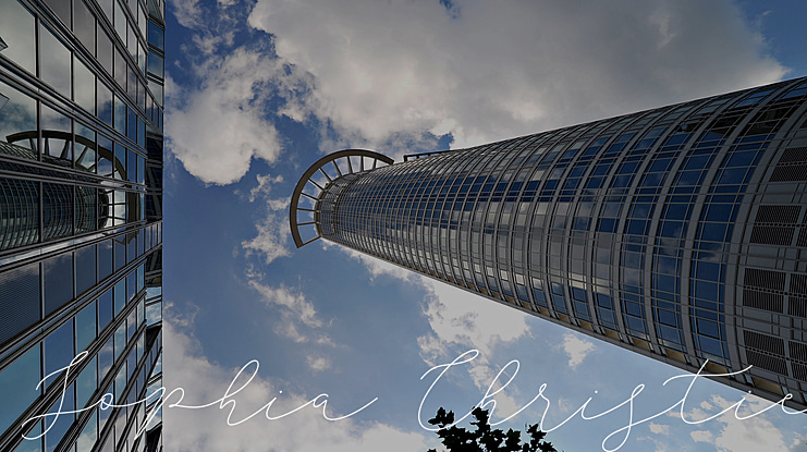 Sophia Christie Font