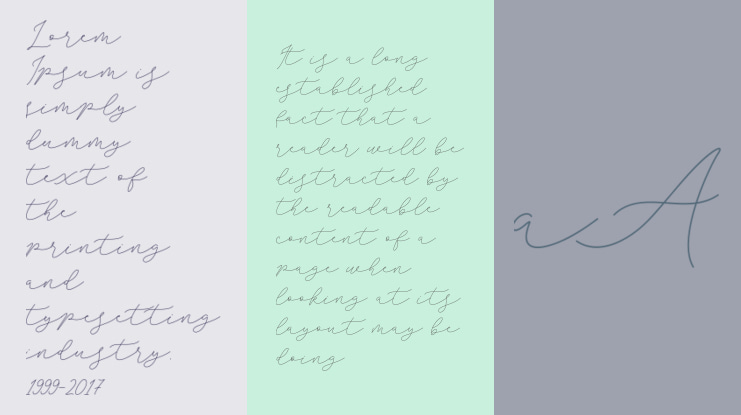 Sophia Christie Font