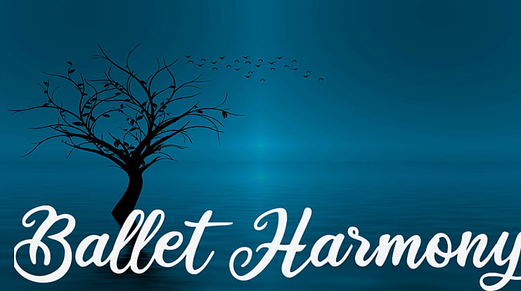 Ballet Harmony Font