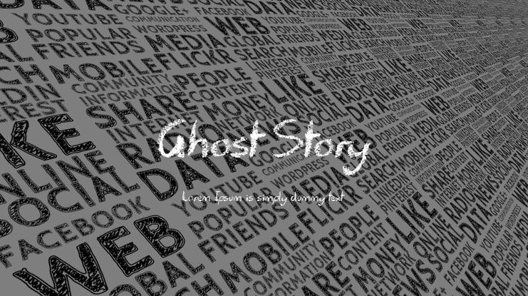 Ghost Story Font
