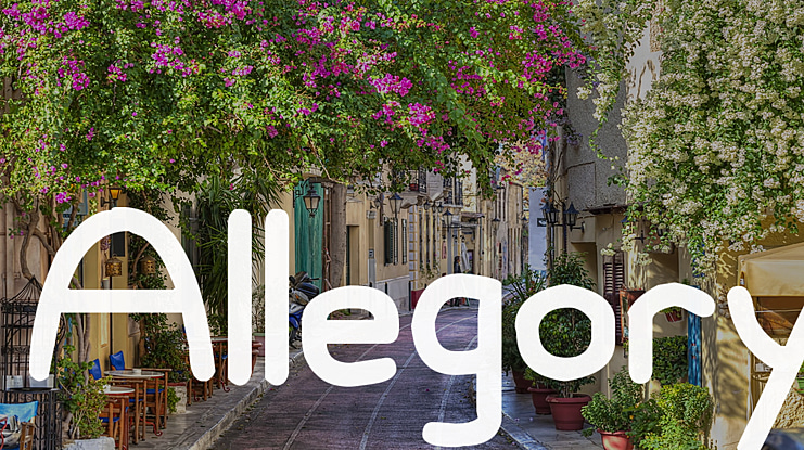 Allegory Font Family