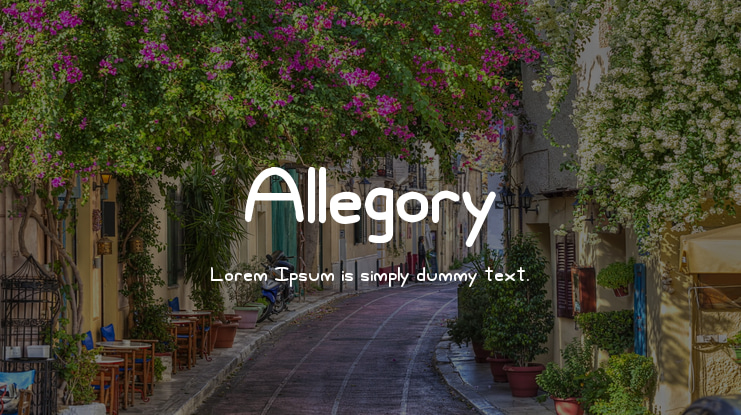 Allegory Font Family