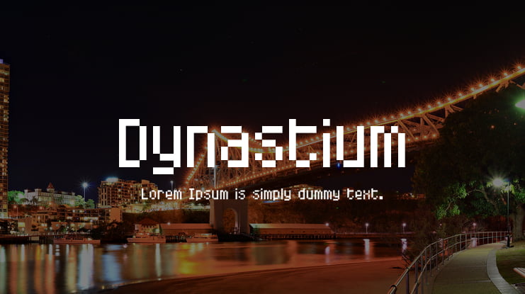 Dynastium Font Family