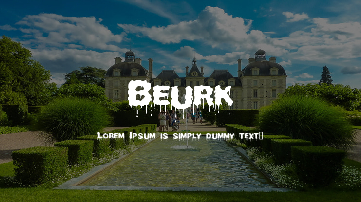 Beurk Font