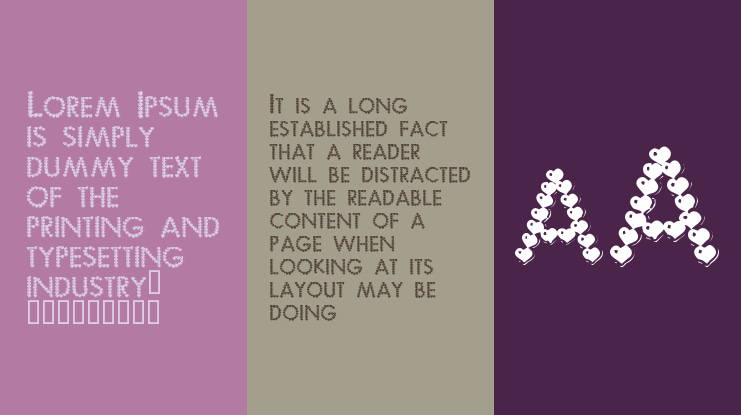 Be My Valentine Font