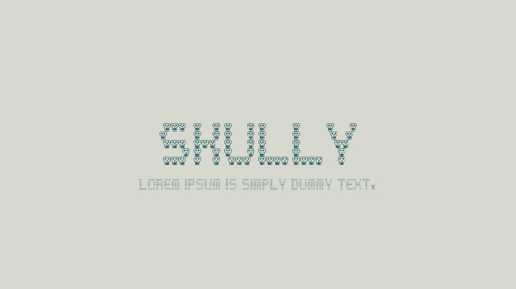 Skully Font