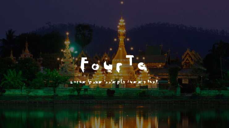 FourTe Font