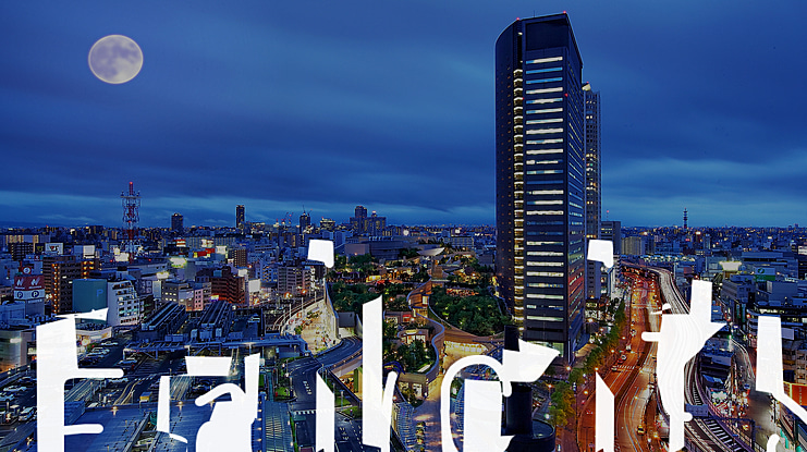 FailCity Font Family