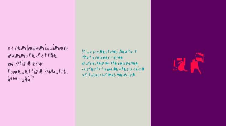 FailCity Font Family