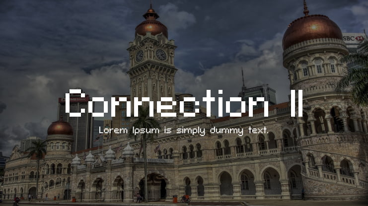Connection II Font