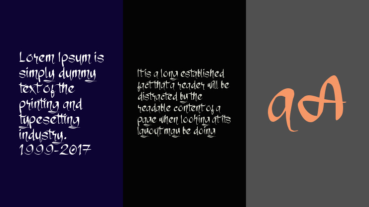 Chronic System Font Family