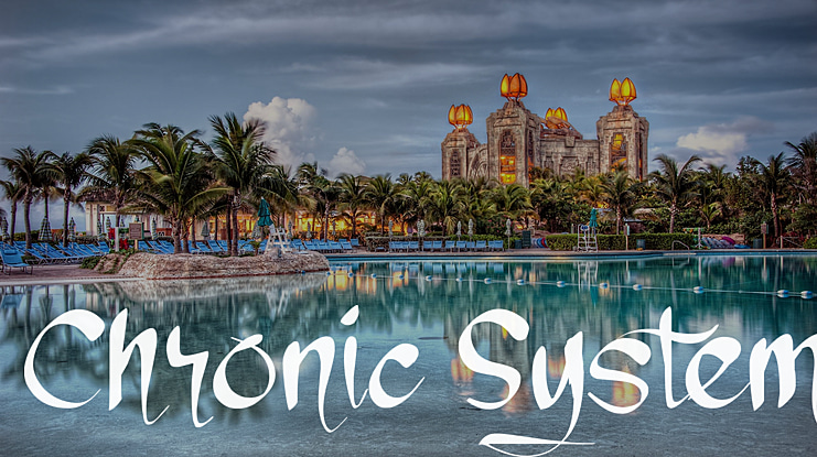 Chronic System Font Family