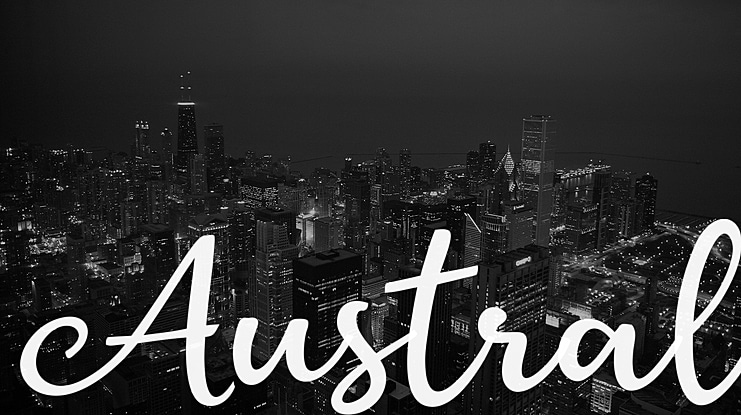 Austral Font