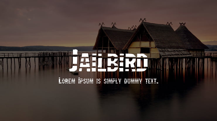 Jailbird Font
