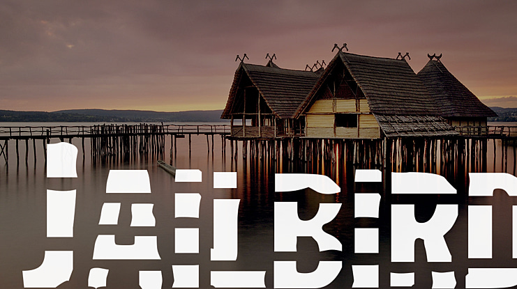 Jailbird Font