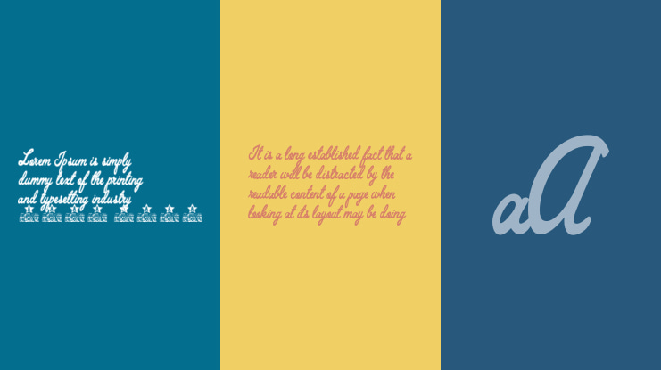 Wall Paper Personal Use Font