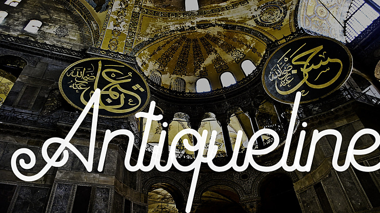 Antiqueline Font