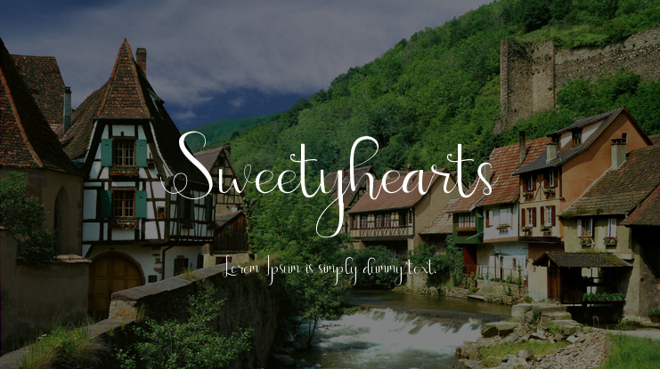 Sweetyhearts Font