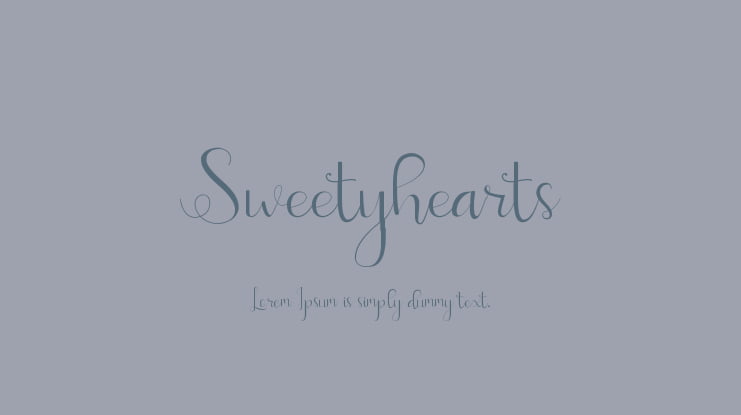 Sweetyhearts Font