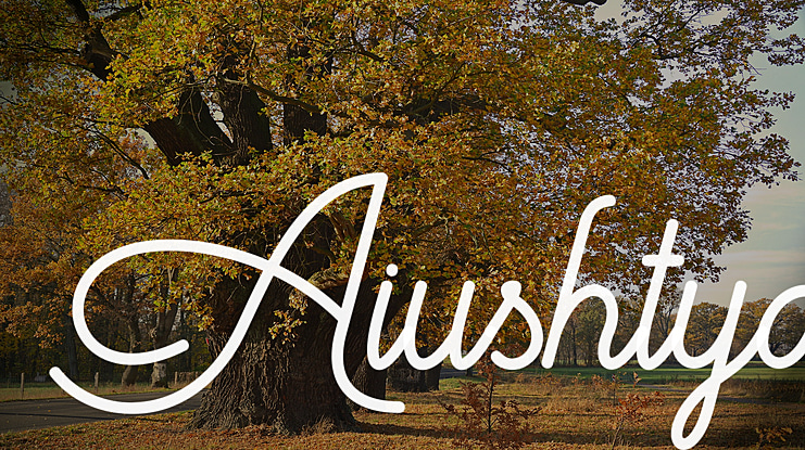 Aiushtya Font