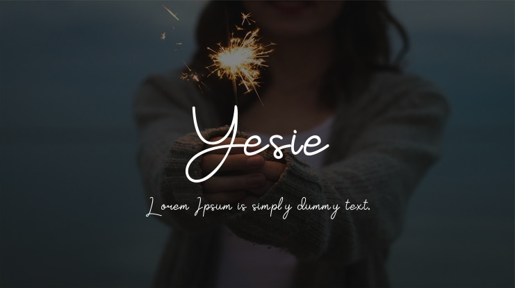 Yesie Font