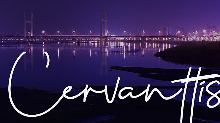 Cervanttis Font