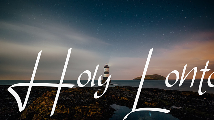 Holy Lonto Font