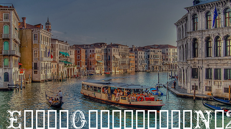 ExtraOrnamentalNo2 Font