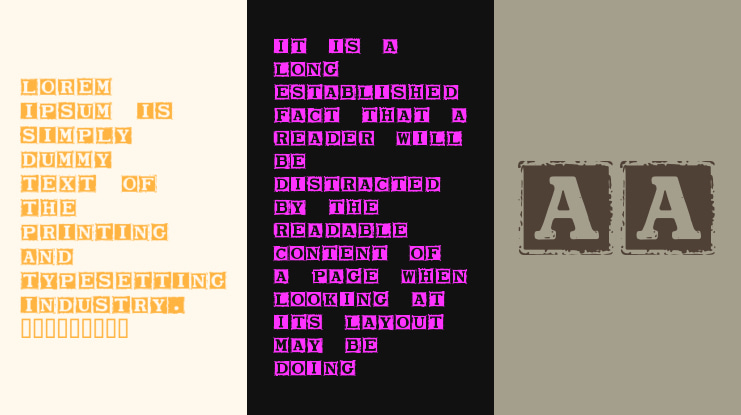 Smargana Font Family