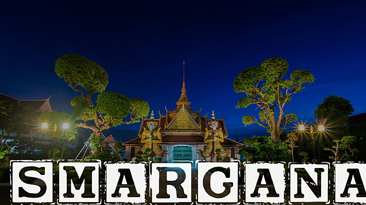 Smargana Font Family
