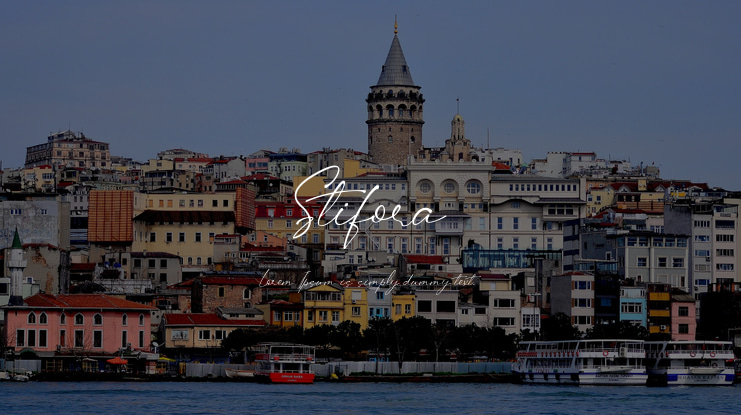 Stifora Font Family