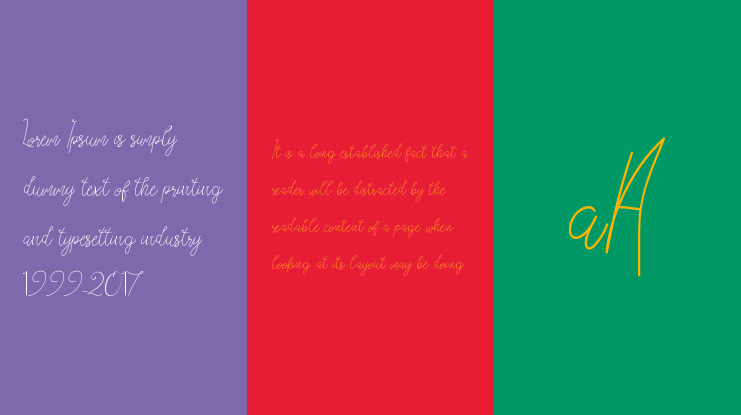 Bellievia Font Family