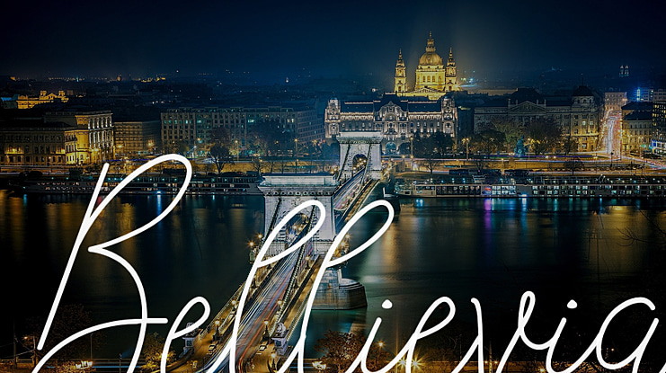 Bellievia Font Family