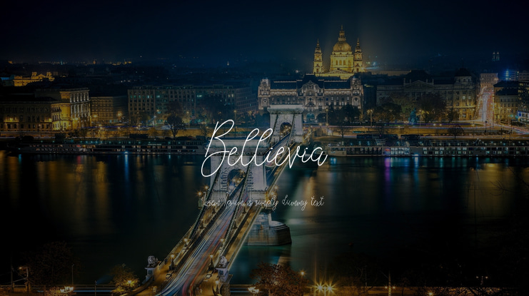 Bellievia Font Family
