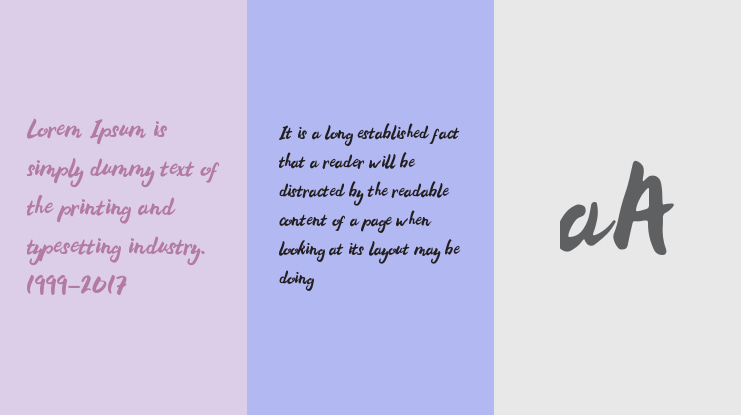 Bellania Font Family