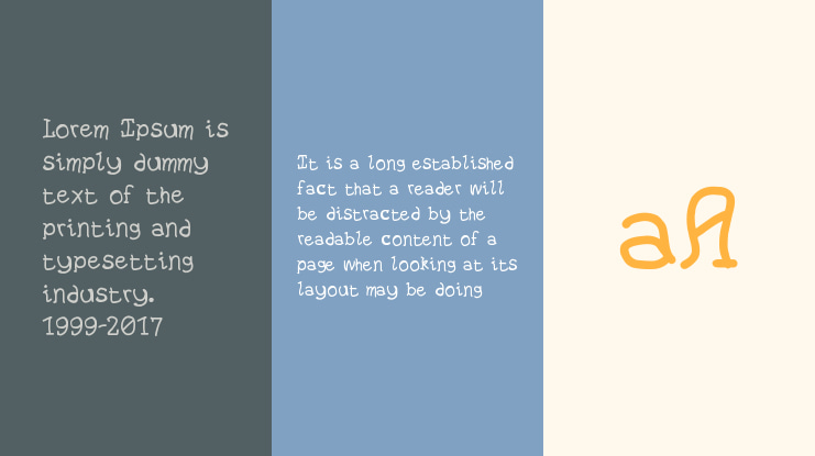 Boring Little Trick-or-Treaters Font