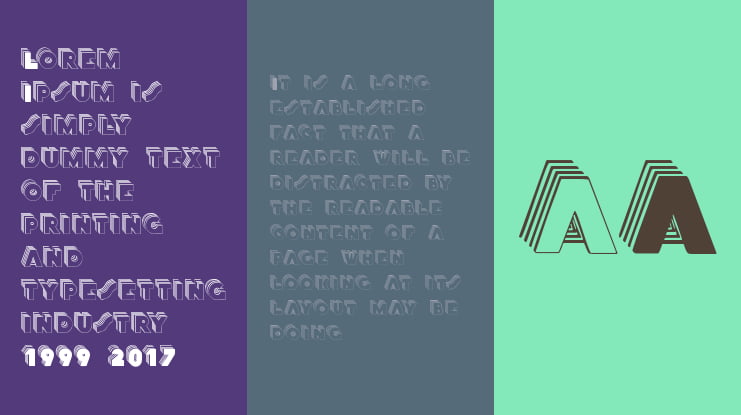 Stackcaps Font