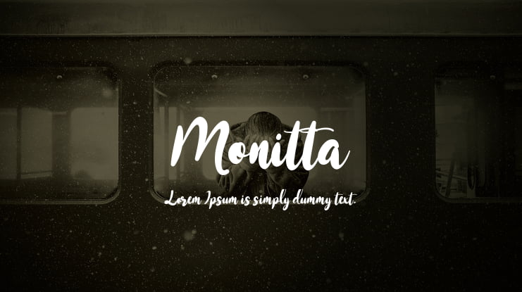 Monitta Font