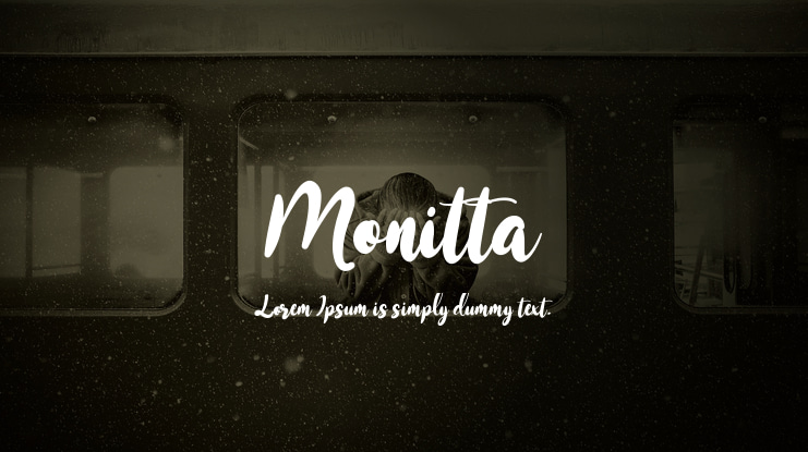 Monitta Font