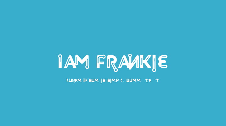 I Am Frankie Font