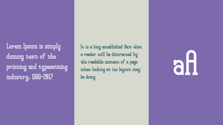 Highnoon Saloon Font