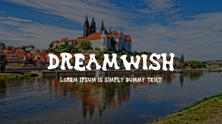 Dreamwish Font