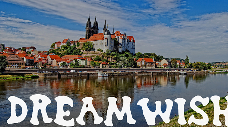 Dreamwish Font