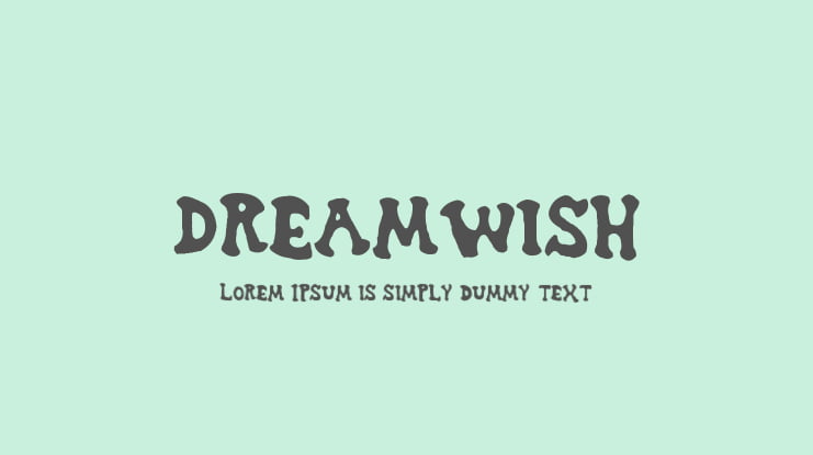 Dreamwish Font