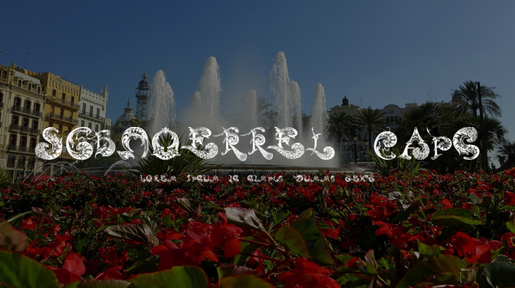 Schnoerkel Caps Font