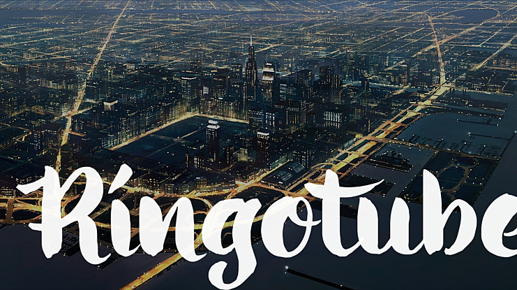 Ringotube Font