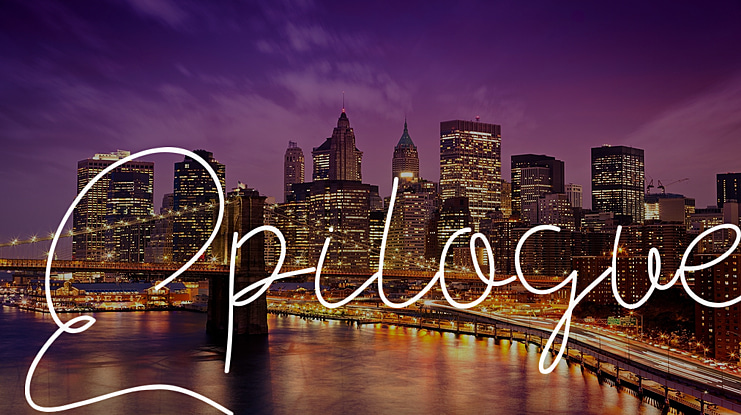 Epilogue Font