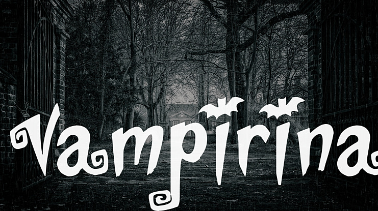 Vampirina Font
